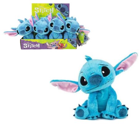 (Mis 2) STITCH – Stitch Peluche 20cm In espo da 12…x12…x